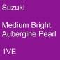 Preview: Suzuki, Medium Bright Aubergine Pearl, 1VE.